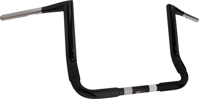 KHROME WERKS 0601-5351 Buck-50 Handlebar - FLH - 12" - Black