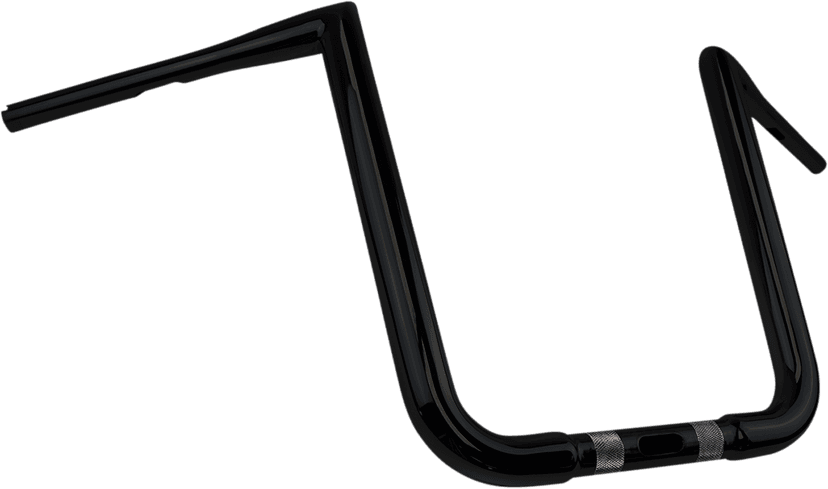 KHROME WERKS 0601-5355 Buck-50 Handlebar - FLT - 14" - Black