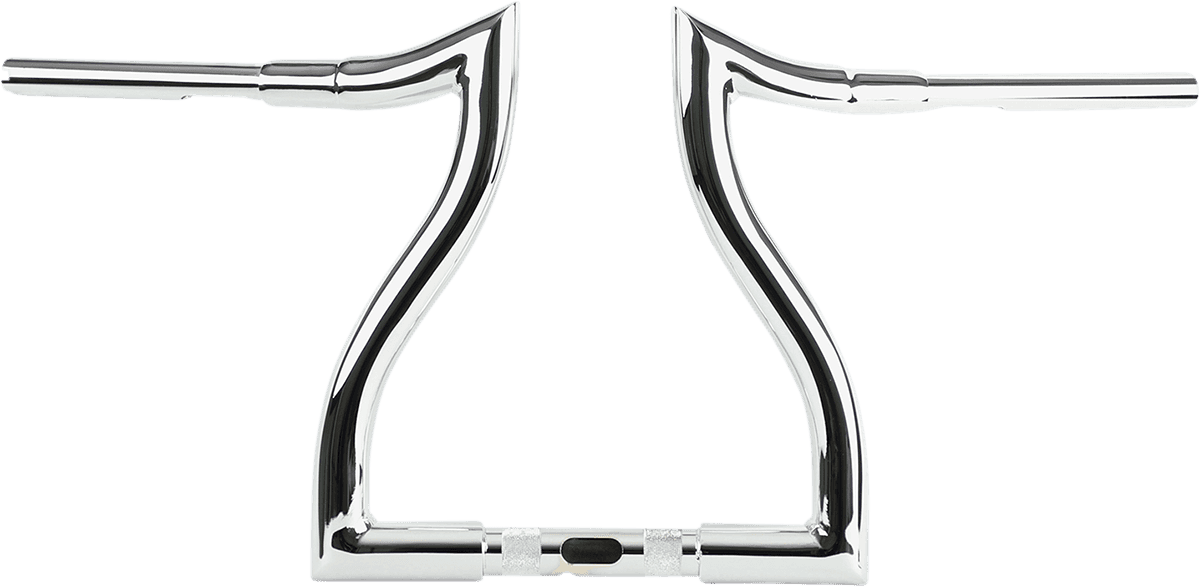 LA CHOPPERS 0601-5356 Hammerhead Handlebar - 12" - Chrome