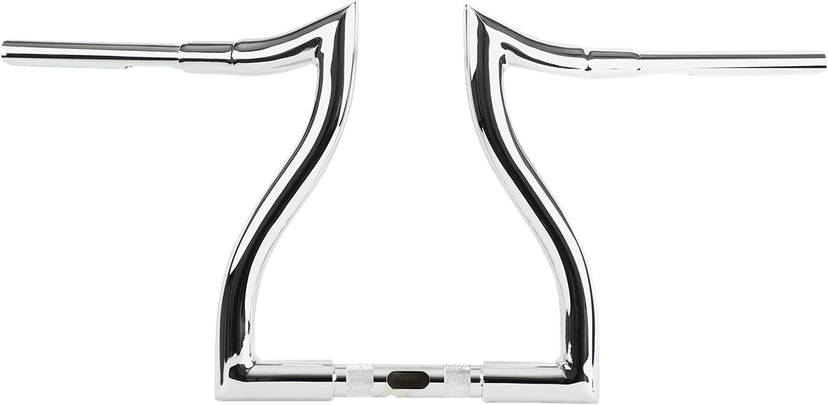 LA CHOPPERS 0601-5356 Hammerhead Handlebar - 12" - Chrome — image 1 of 3