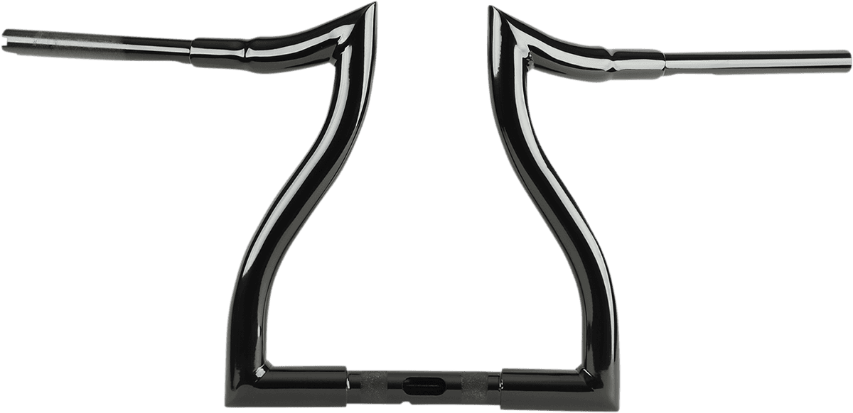 LA CHOPPERS 0601-5357 Hammerhead Handlebar - 12" - Black
