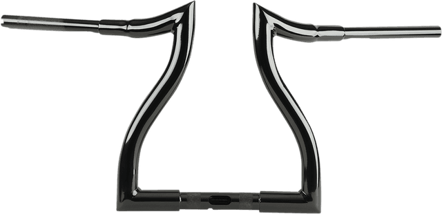 LA CHOPPERS 0601-5357 Hammerhead Handlebar - 12" - Black — image 1 of 3