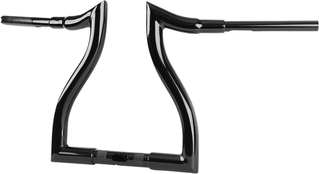 LA CHOPPERS 0601-5357 Hammerhead Handlebar - 12" - Black — image 2 of 3