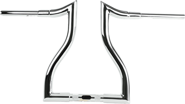 LA CHOPPERS 0601-5358 Hammerhead Handlebar - 14" - Chrome — image 1 of 3