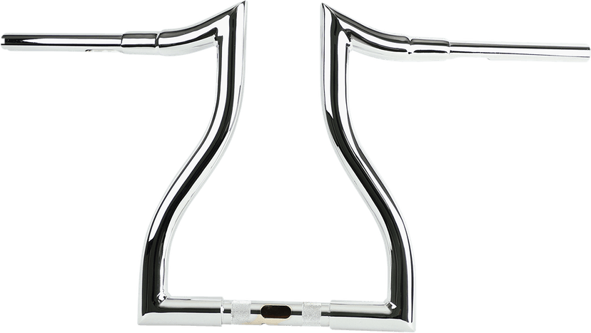 LA CHOPPERS 0601-5358 Hammerhead Handlebar - 14" - Chrome — image 1 of 3