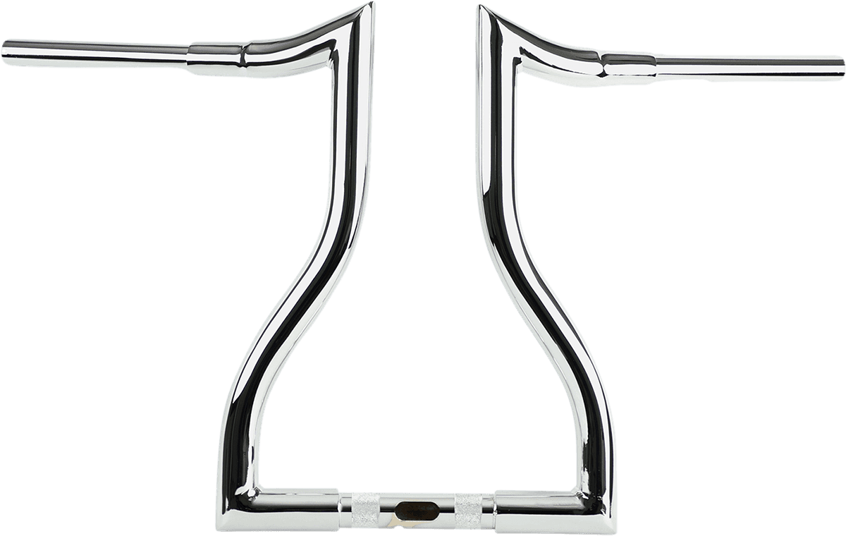 LA CHOPPERS 0601-5360 Hammerhead Handlebar - 16" - Chrome