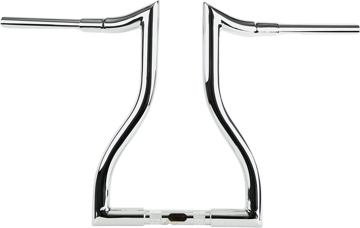 LA CHOPPERS 0601-5360 Hammerhead Handlebar - 16" - Chrome