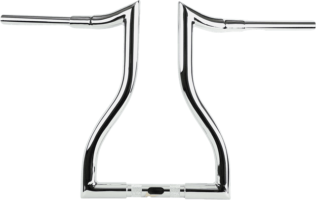LA CHOPPERS 0601-5360 Hammerhead Handlebar - 16" - Chrome — image 1 of 3
