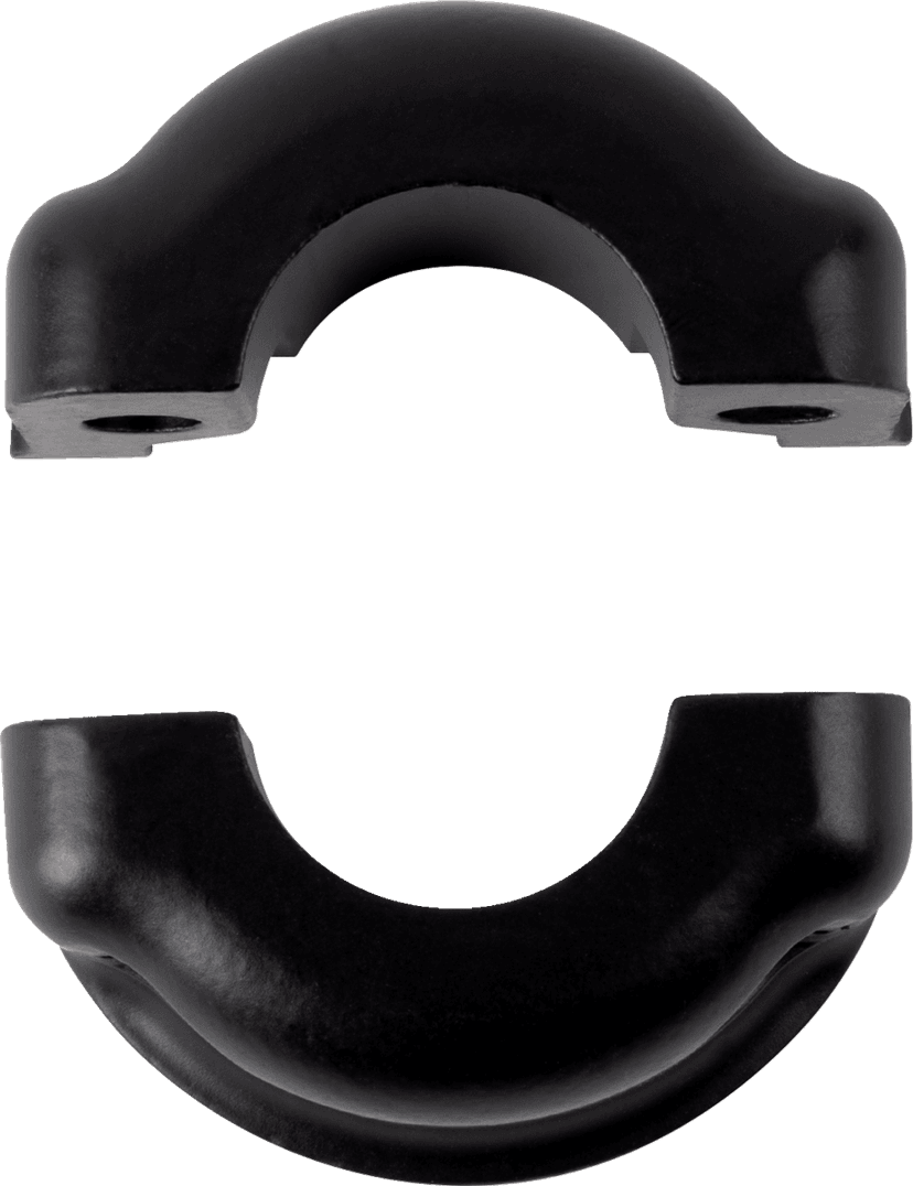 LA CHOPPERS 0601-5361 Hammerhead Handlebar - 16" - Black — image 3 of 3