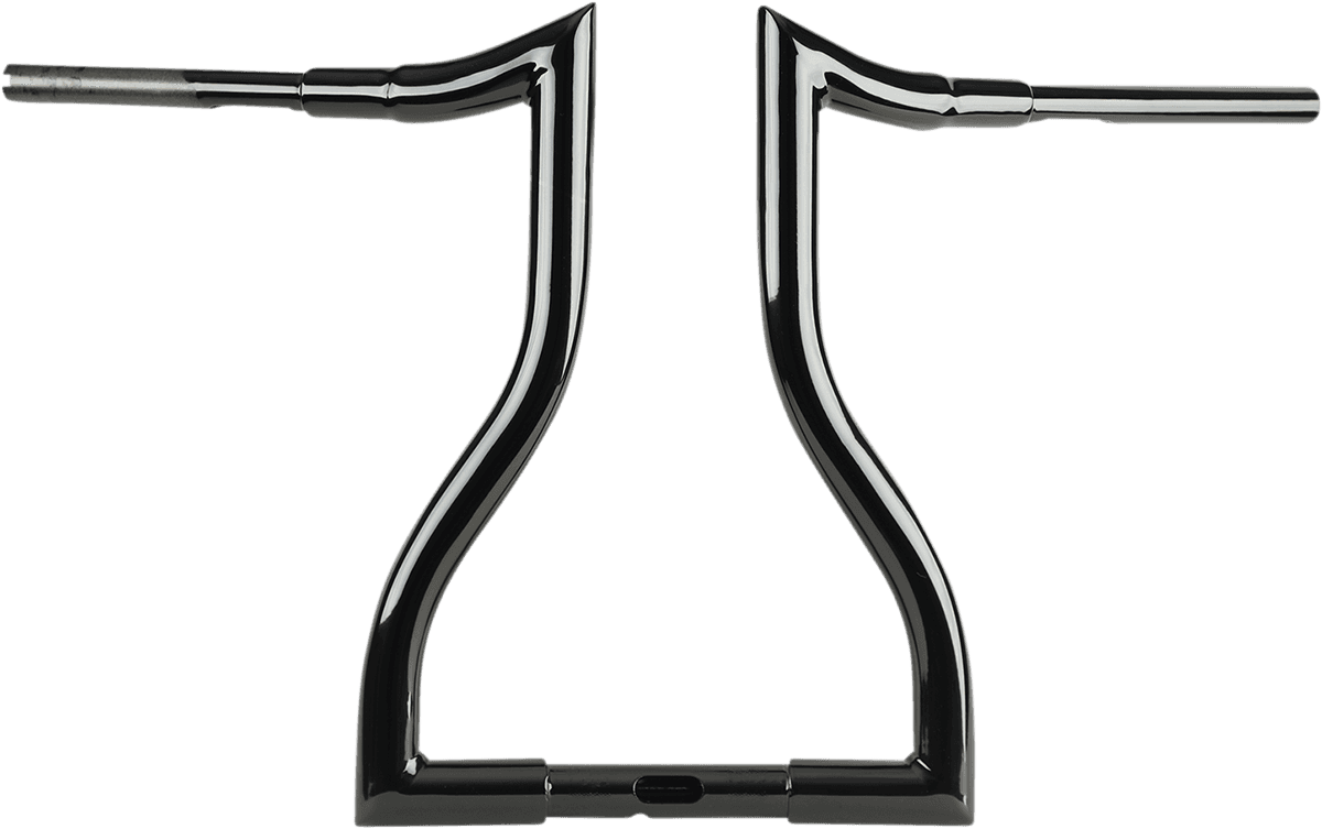 LA CHOPPERS 0601-5361 Hammerhead Handlebar - 16" - Black