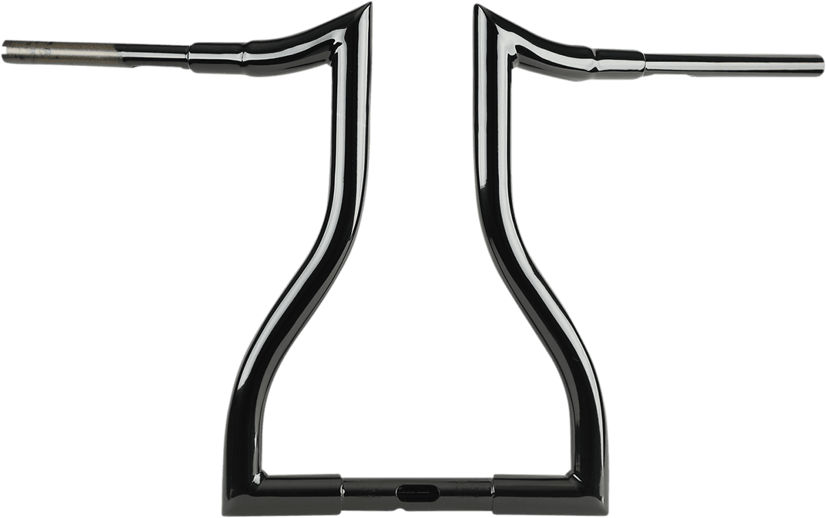 LA CHOPPERS 0601-5361 Hammerhead Handlebar - 16" - Black