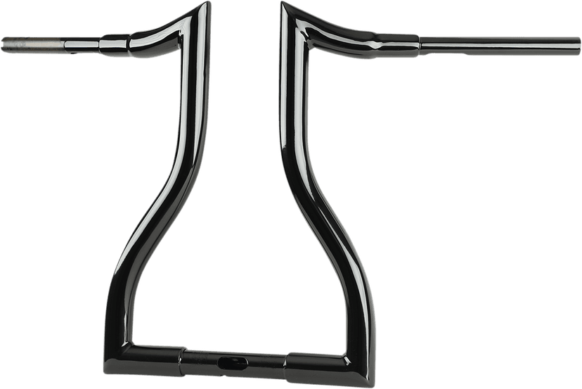 LA CHOPPERS 0601-5361 Hammerhead Handlebar - 16" - Black — image 2 of 3