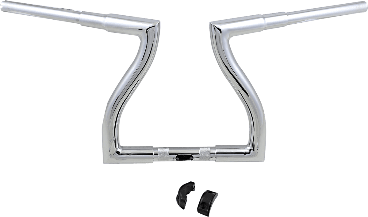LA CHOPPERS 0601-5362 Thresher Handlebar - 12" - Chrome