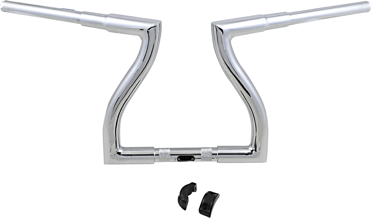 LA CHOPPERS 0601-5362 Thresher Handlebar - 12" - Chrome