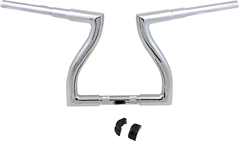 LA CHOPPERS 0601-5362 Thresher Handlebar - 12" - Chrome — image 1 of 3