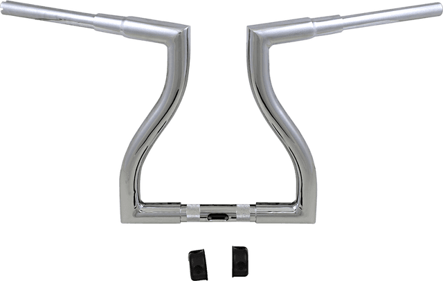 LA CHOPPERS 0601-5364 Thresher Handlebar - 14" - Chrome — image 3 of 3