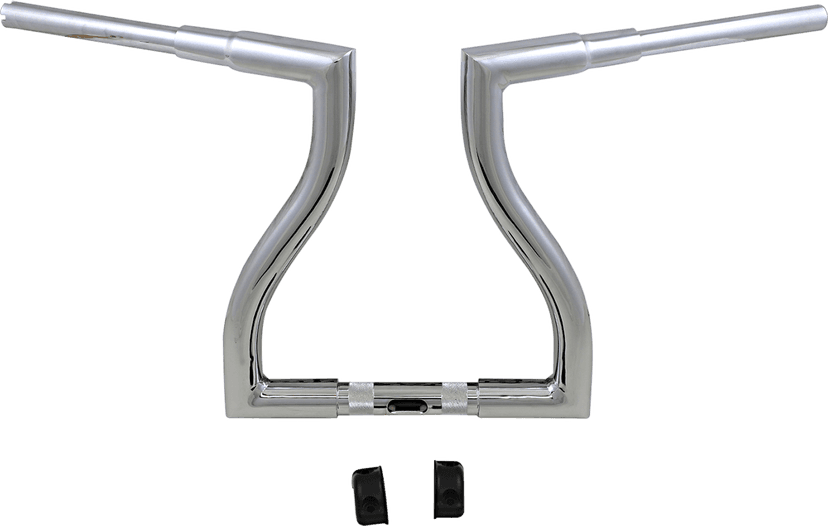 LA CHOPPERS 0601-5364 Thresher Handlebar - 14" - Chrome — image 3 of 3
