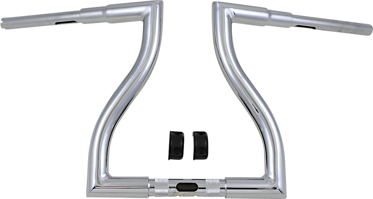 LA CHOPPERS 0601-5364 Thresher Handlebar - 14" - Chrome