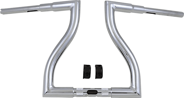 LA CHOPPERS 0601-5364 Thresher Handlebar - 14" - Chrome — image 1 of 3