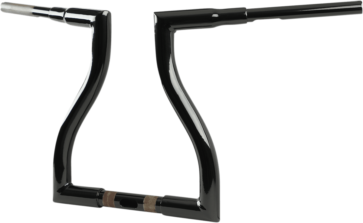 LA CHOPPERS 0601-5365 Thresher Handlebar - 14" - Black