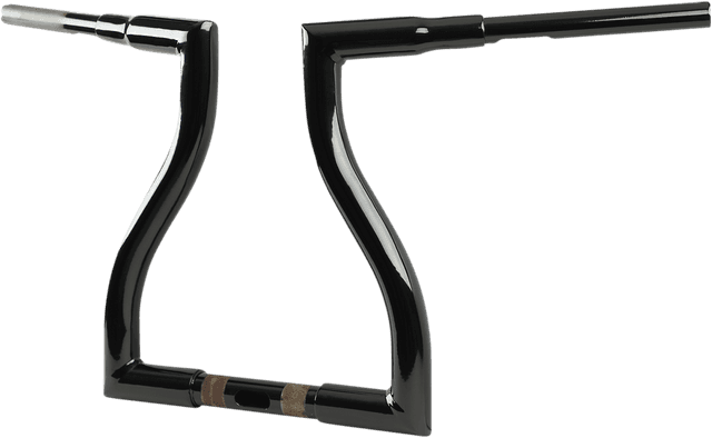 LA CHOPPERS 0601-5365 Thresher Handlebar - 14" - Black — image 1 of 2