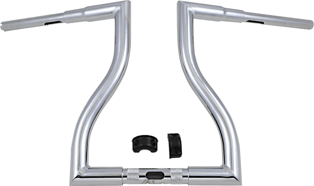 LA CHOPPERS 0601-5366 Thresher Handlebar - 16" - Chrome — image 2 of 3