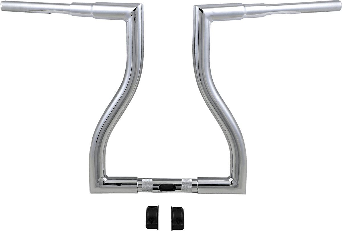 LA CHOPPERS 0601-5366 Thresher Handlebar - 16" - Chrome