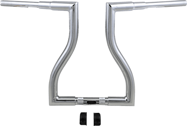 LA CHOPPERS 0601-5366 Thresher Handlebar - 16" - Chrome — image 1 of 3