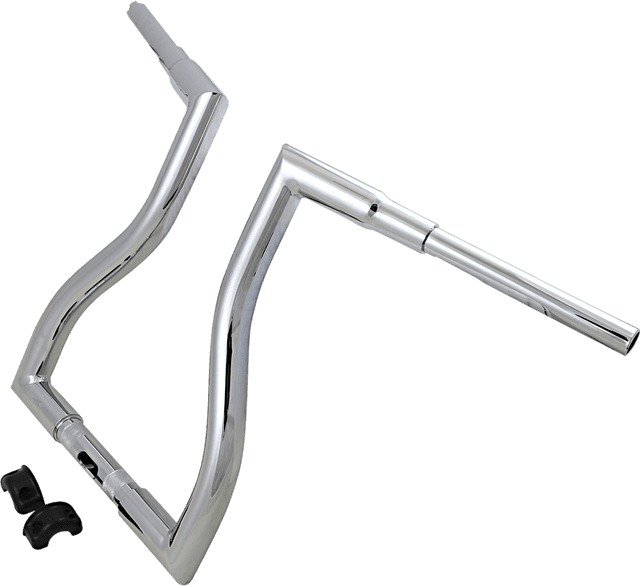 LA CHOPPERS 0601-5366 Thresher Handlebar - 16" - Chrome — image 3 of 3