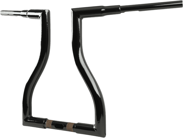 LA CHOPPERS 0601-5367 Thresher Handlebar - 16" - Black — image 1 of 2