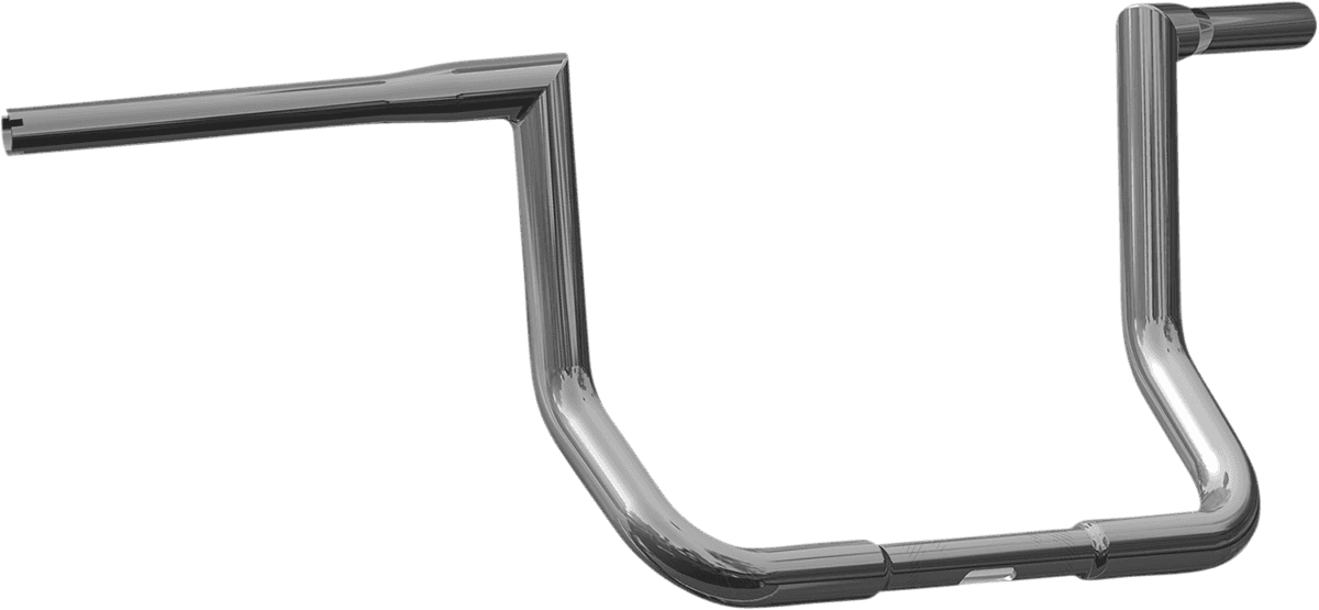 KHROME WERKS 0601-5384 Buck-25 Handlebar - FLH - 10" - Chrome