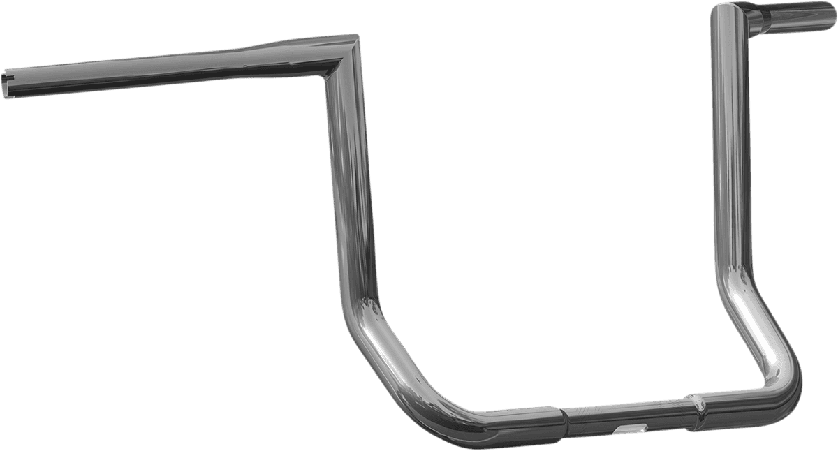 KHROME WERKS 0601-5385 Buck-25 Handlebar - FLH - 12" - Chrome