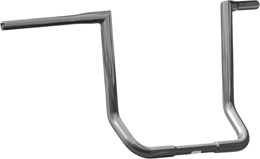 KHROME WERKS 0601-5386 Buck-25 Handlebar - FLH - 14" - Chrome