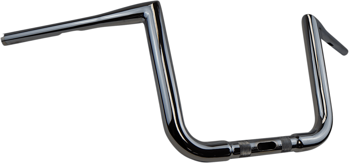 KHROME WERKS 0601-5387 Buck-25 Handlebar - FLT - 10" - Chrome