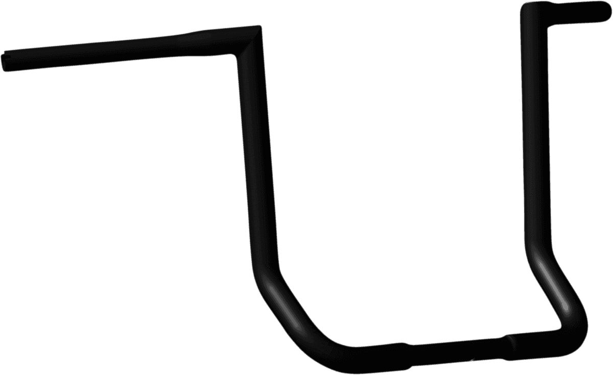 KHROME WERKS 0601-5392 Buck-25 Handlebar - FLH - 14" - Black