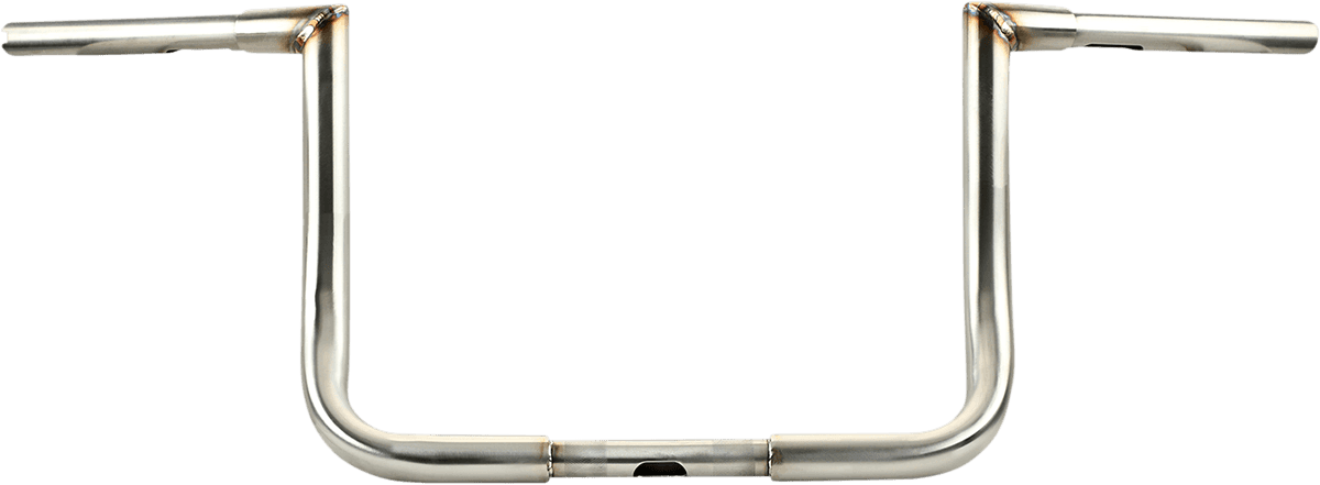 LA CHOPPERS 0601-5404 1-1/4" Twin Peaks Touring Handlebar - 10" - Stainless Steel