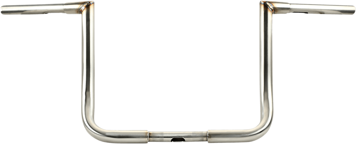 LA CHOPPERS 0601-5405 1-1/4" Twin Peaks Touring Handlebar - 12" - Stainless Steel