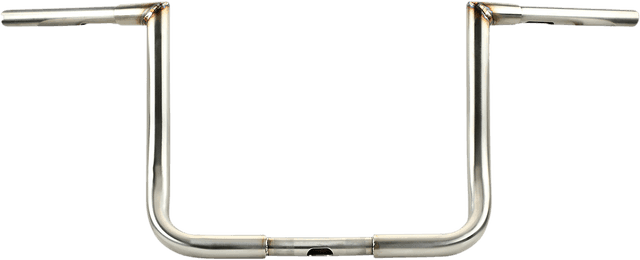 LA CHOPPERS 0601-5405 1-1/4" Twin Peaks Touring Handlebar - 12" - Stainless Steel
