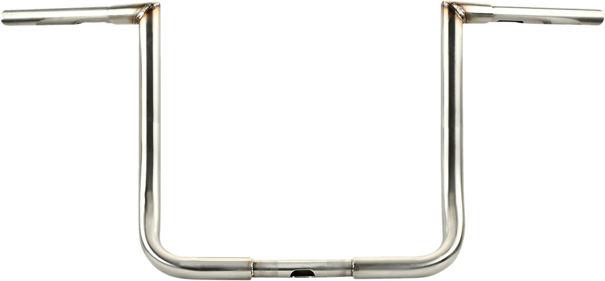LA CHOPPERS 0601-5406 1-1/4" Twin Peaks Touring Handlebar - 14" - Stainless Steel