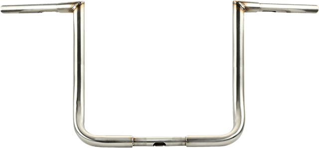 LA CHOPPERS 0601-5406 1-1/4" Twin Peaks Touring Handlebar - 14" - Stainless Steel