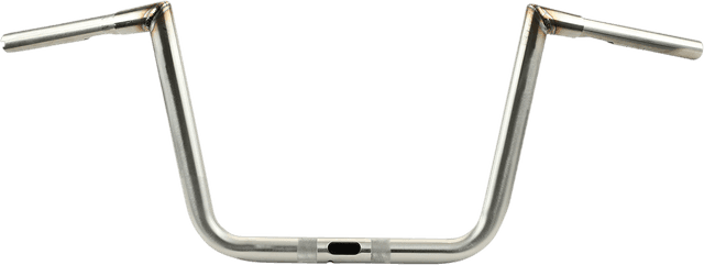 LA CHOPPERS 0601-5407 1-1/4" Hefty Twin Peaks Handlebar - 10" - Stainless Steel