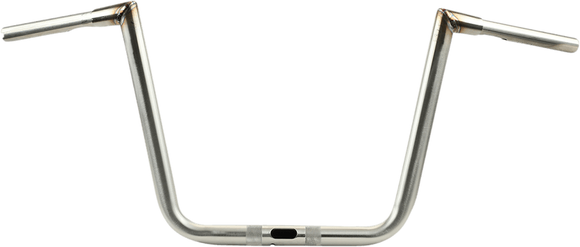 LA CHOPPERS 0601-5408 1-1/4" Hefty Twin Peaks Handlebar - 13" - Stainless Steel