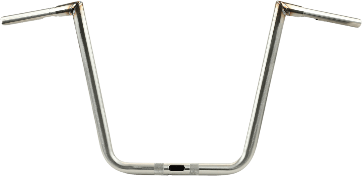 LA CHOPPERS 0601-5409 1-1/4" Hefty Twin Peaks Handlebar - 16" - Stainless Steel