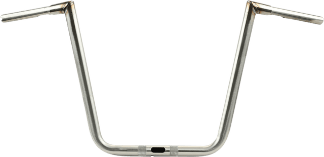 LA CHOPPERS 0601-5409 1-1/4" Hefty Twin Peaks Handlebar - 16" - Stainless Steel