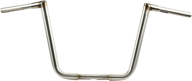 LA CHOPPERS 0601-5411 1-1/4" Twin Peaks Big Twin Handlebar - 13" - Stainless Steel