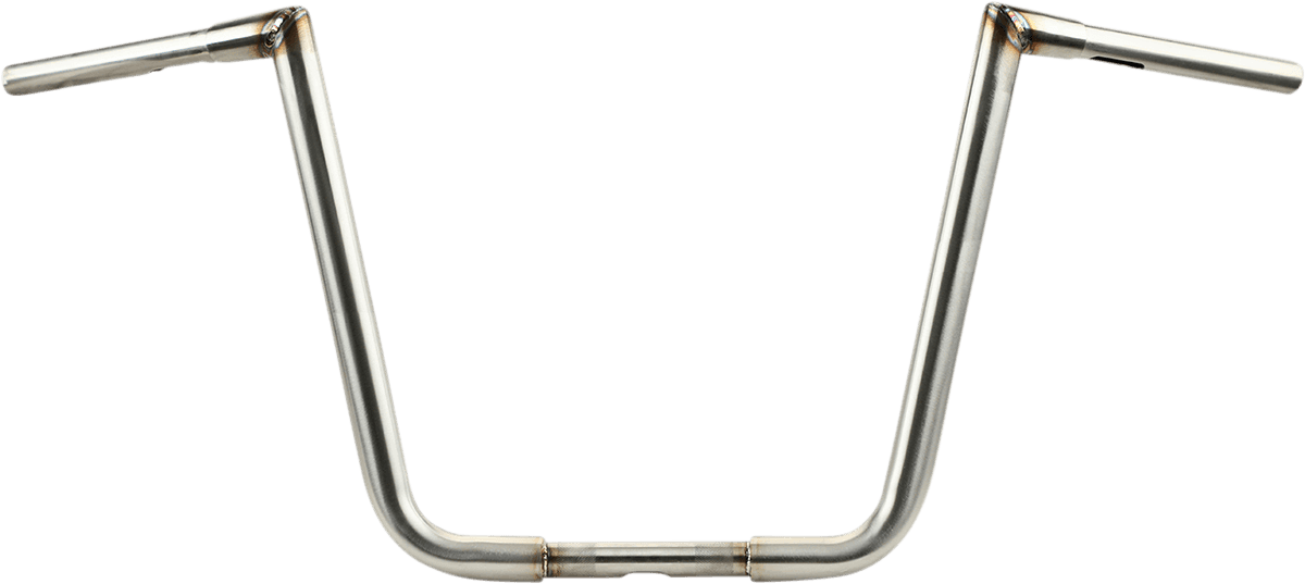 LA CHOPPERS 0601-5412 1-1/4" Twin Peaks Big Twin Handlebar - 16" - Stainless Steel