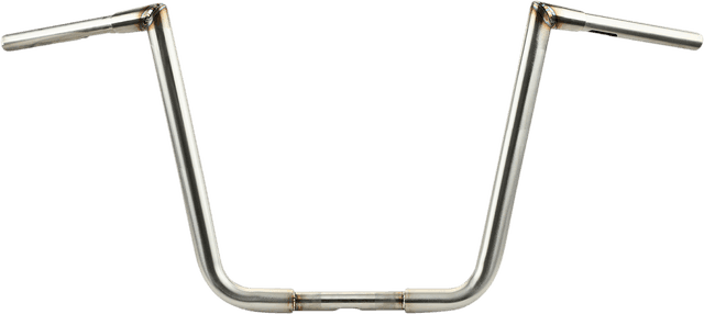 LA CHOPPERS 0601-5412 1-1/4" Twin Peaks Big Twin Handlebar - 16" - Stainless Steel
