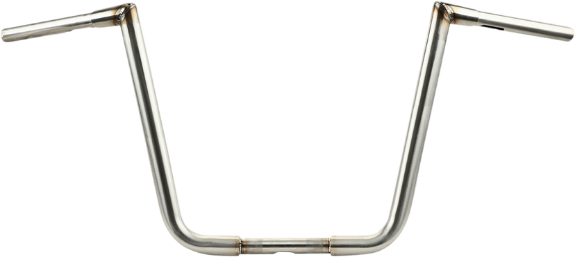 LA CHOPPERS 0601-5412 1-1/4" Twin Peaks Big Twin Handlebar - 16" - Stainless Steel