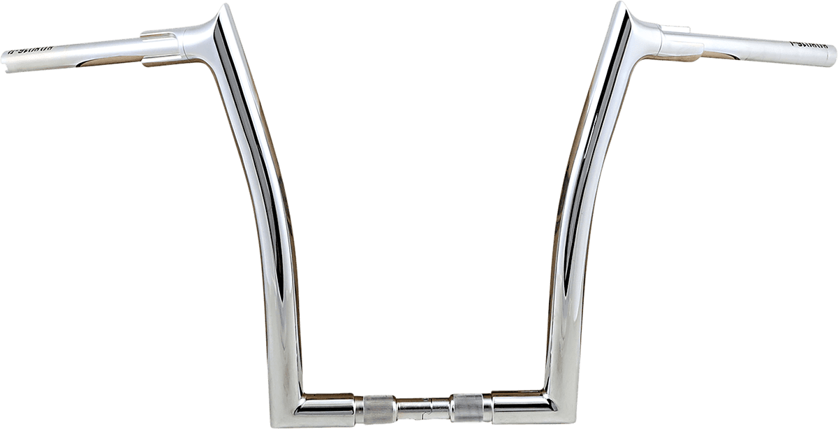 FAT BAGGERS INC. 0601-5452 1-1/2" EZ Install Pointed Top Handlebar - 16" - Chrome