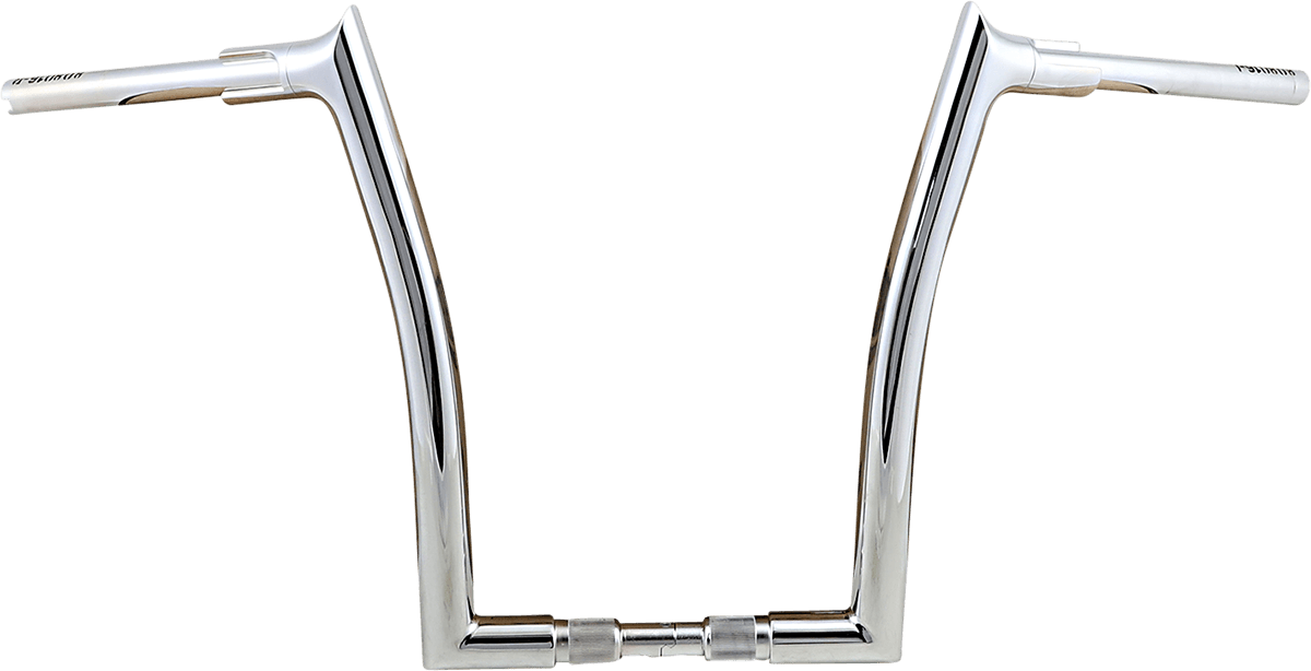 FAT BAGGERS INC. 0601-5452 1-1/2" EZ Install Pointed Top Handlebar - 16" - Chrome